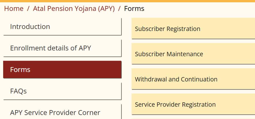 Atal Pension Yojana Closure